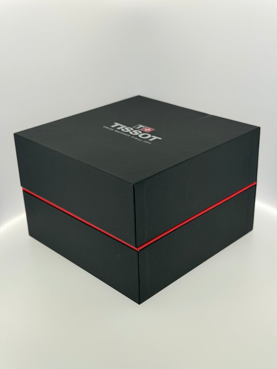 Tissot Supersport Chronograph 45.5mm Black Men's Watch - Mega Cash Sydney