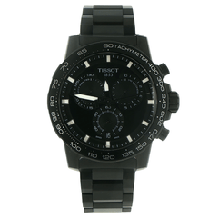 Tissot Supersport Chronograph 45.5mm Black Men's Watch - Mega Cash Sydney
