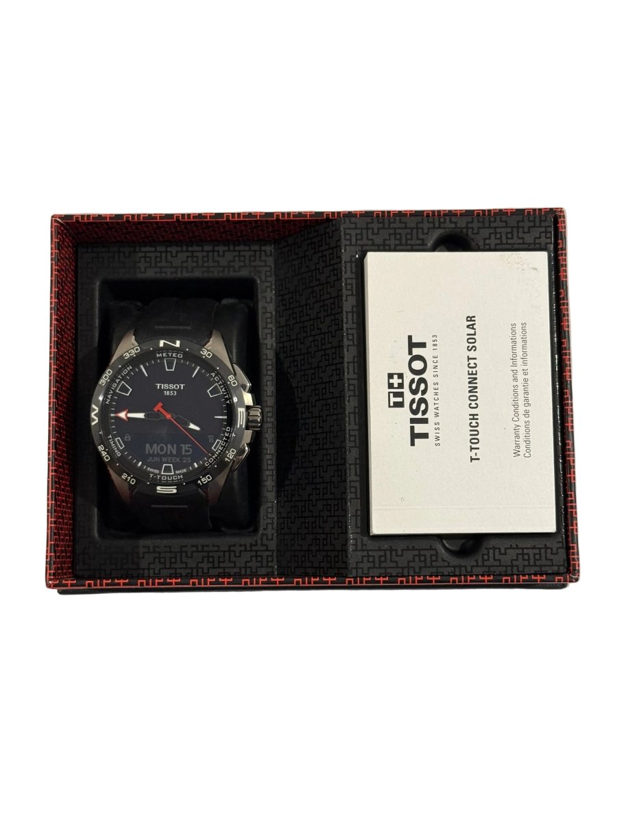 Tissot T-Touch Connect Solar Watch - Mega Cash Sydney