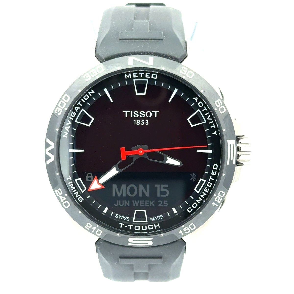 Tissot T-Touch Connect Solar Watch - Mega Cash Sydney