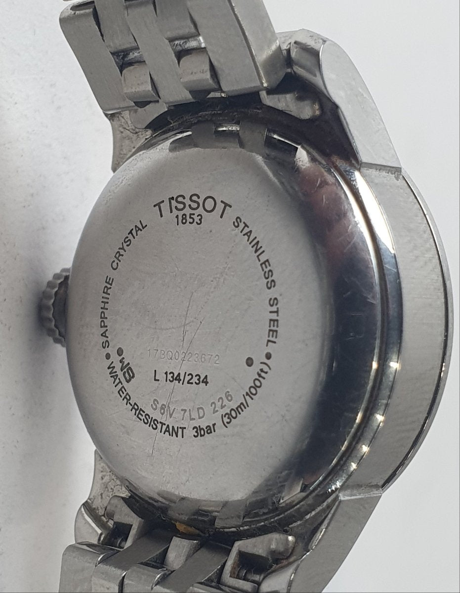 Tissot Watch - Ladies L 134/234 Le Locle - Automatic - Sapphire Crystal - Mega Cash Sydney