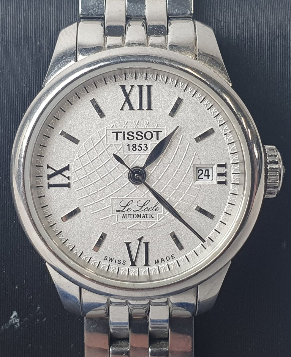 Tissot Watch - Ladies L 134/234 Le Locle - Automatic - Sapphire Crystal - Mega Cash Sydney