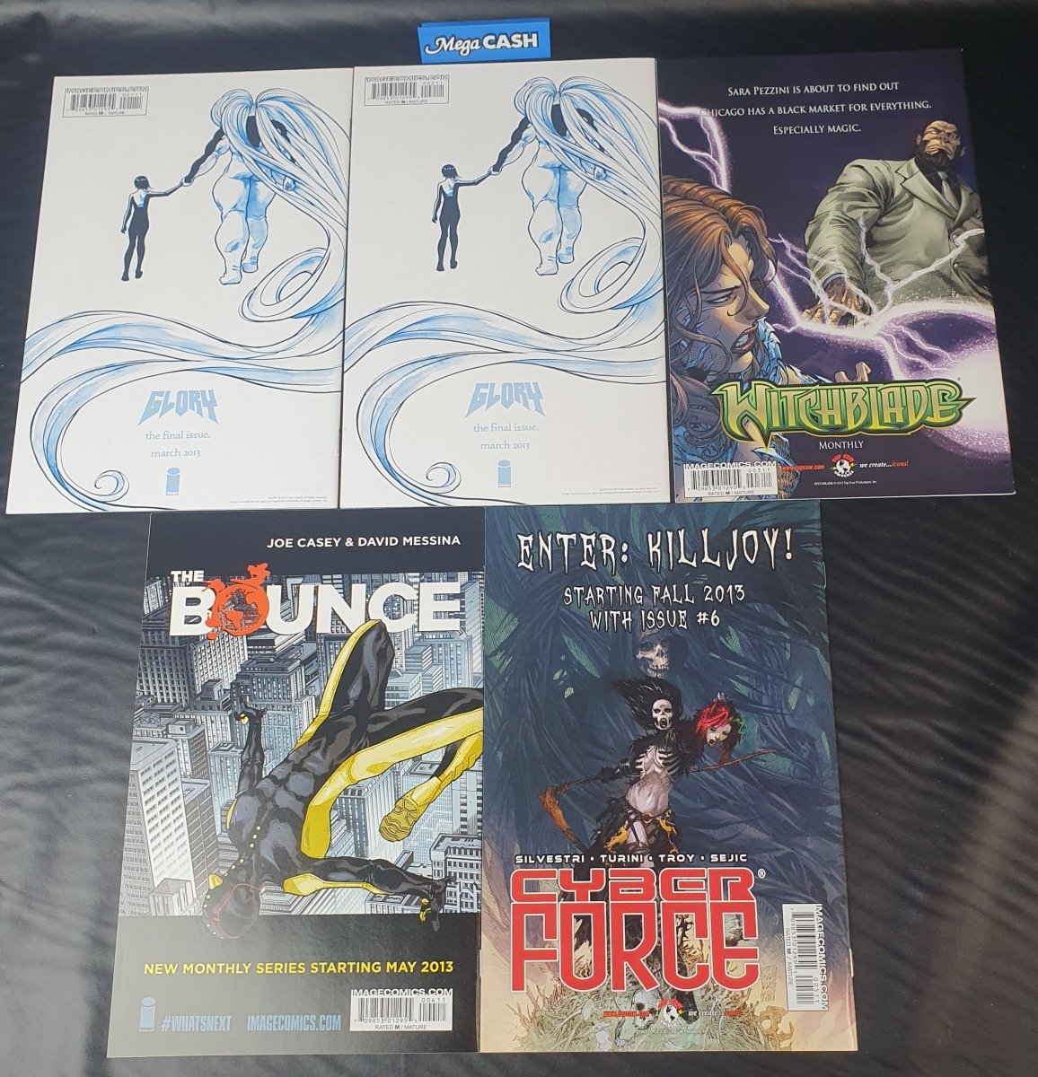 Todd, the Ugliest Kid on Earth - IMAGE COMICS - 2013 - Issues 1 to 5 - Mega Cash Sydney