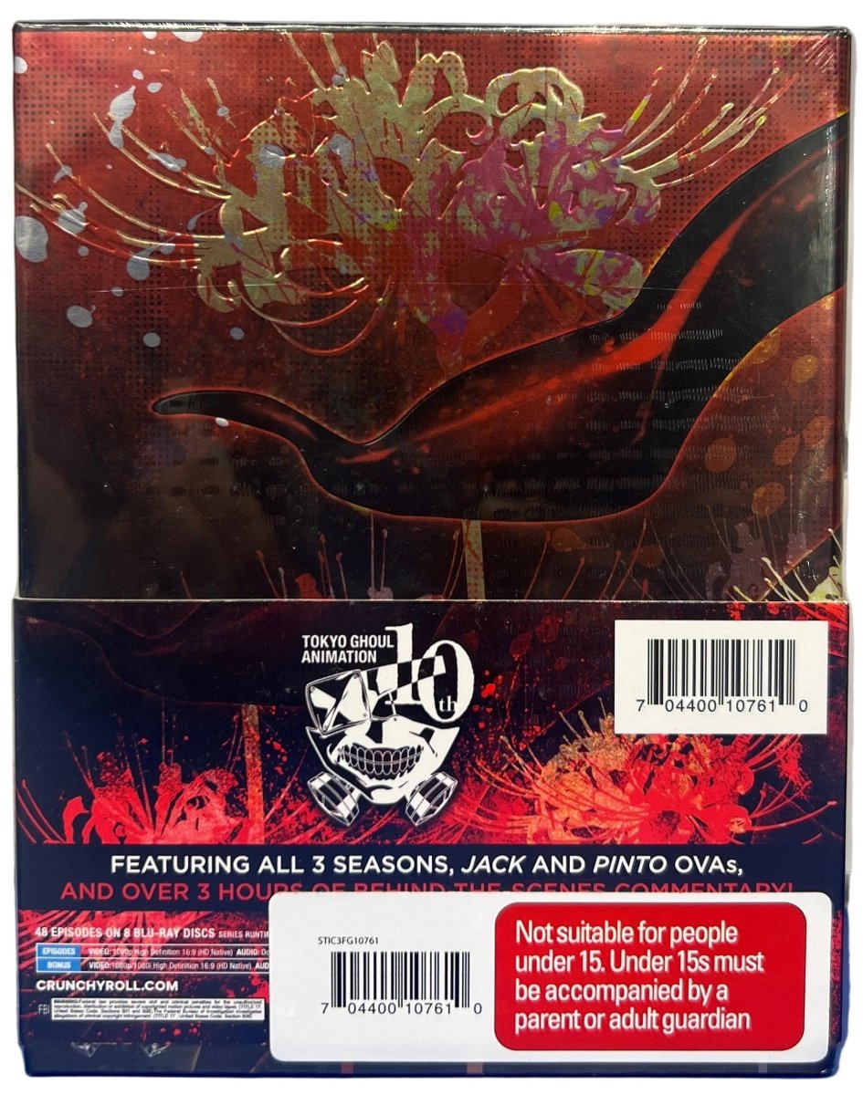 Tokyo Ghoul - 10th Anniversary Edition Boxset - Mega Cash Sydney