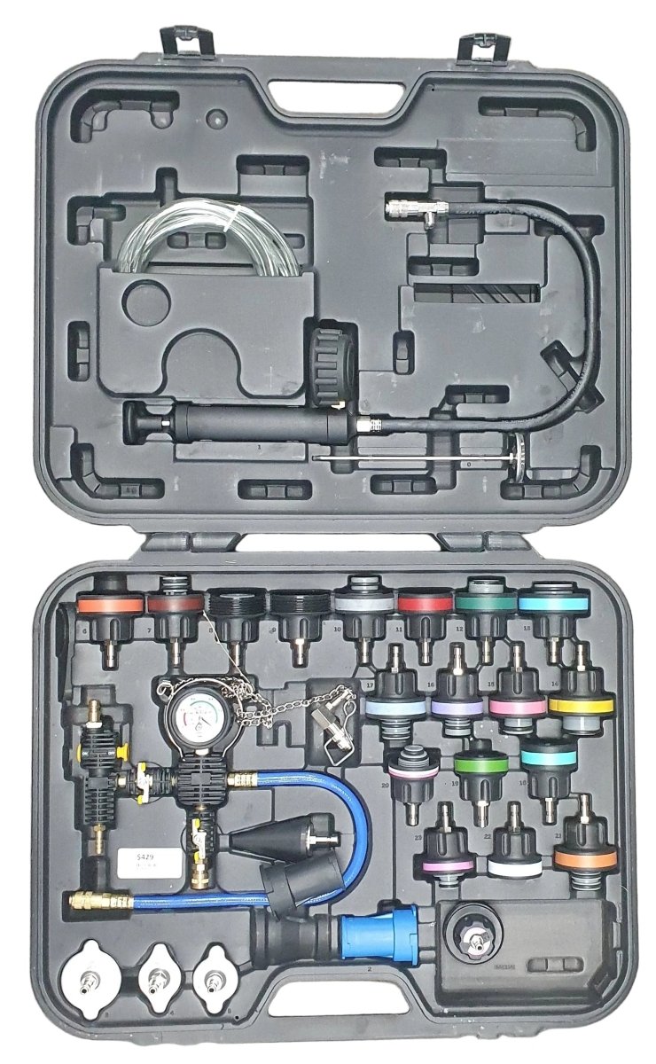 TOLEDO - Cooling System Master Kit 36 Piece - 308500 - Mega Cash Sydney