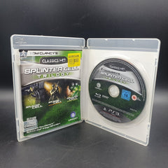 Tom Clancy's - Classics HD - Splinter Cell - Trilogy - PlayStation 3/PS3 Game - Mega Cash Sydney