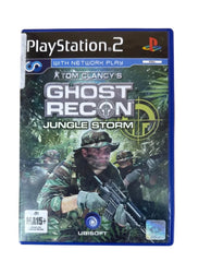 Tom Clancy’s - Ghost Recon - Jungle Storm - PlayStation 2 Game - Mega Cash Sydney