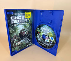 Tom Clancy’s - Ghost Recon - Jungle Storm - PlayStation 2 Game - Mega Cash Sydney