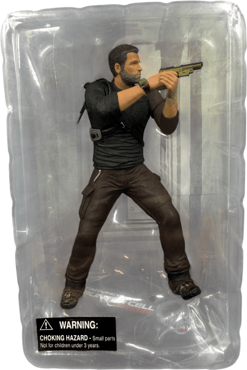 Tom Clancy’s Splinter Cell Conviction Figure - By Ubisoft - Mega Cash Sydney