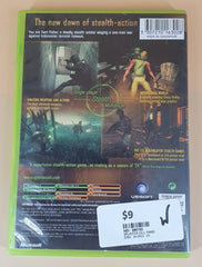 Tom Clancy's Splinter Cell - Pandora Tomorrow - Xbox Game - Mega Cash Sydney
