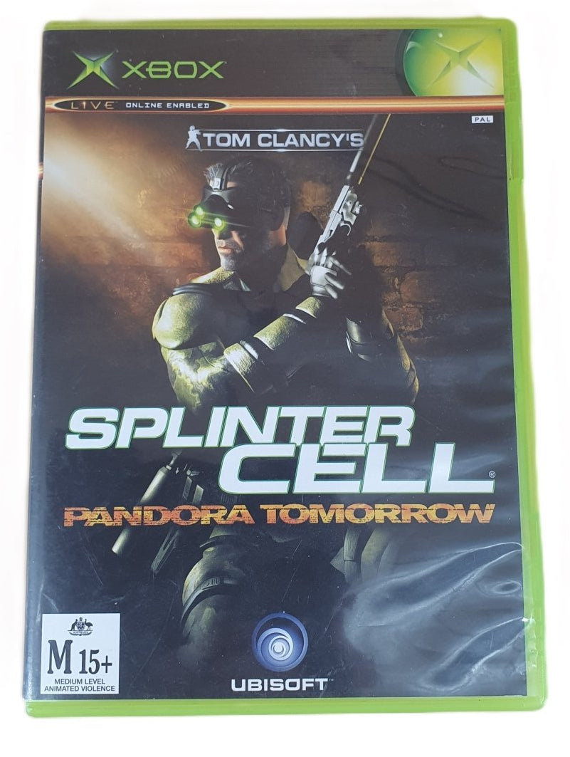 Tom Clancy's Splinter Cell - Pandora Tomorrow - Xbox Game - Mega Cash Sydney