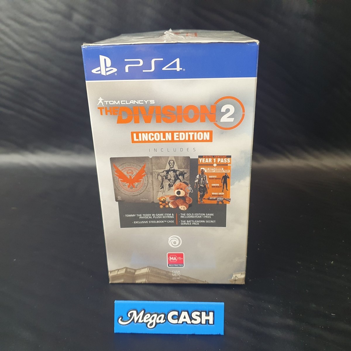 Tom Clancy’s - The Division 2 - Lincoln Edition - PS4 (Playstation 4) Game - Mega Cash Sydney