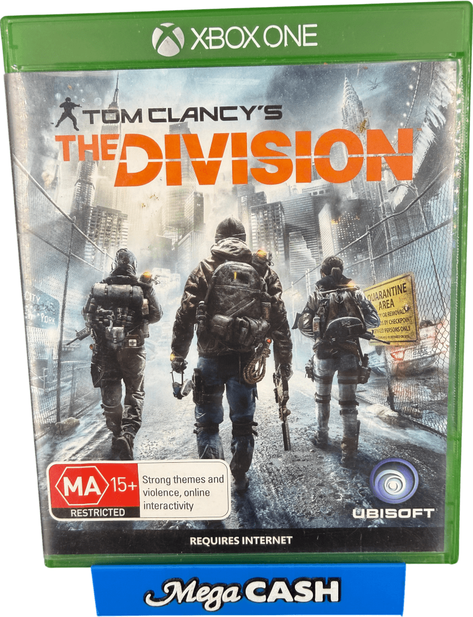 Tom Clancy’s The Division Xbox One Game - Mega Cash Sydney