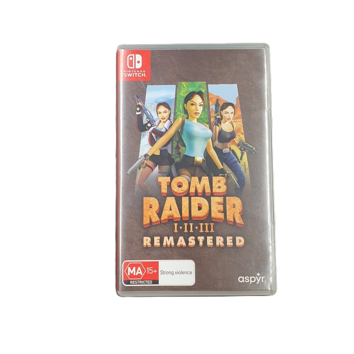 Tomb Raider - I II III - Remastered - Nintendo Switch Game - Mega Cash Sydney
