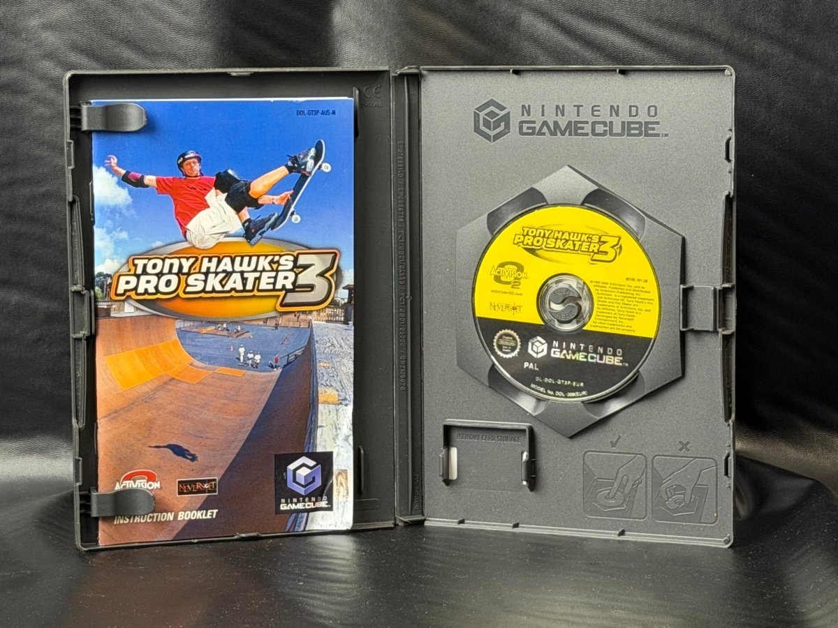 Tony Hawk’s Pro Skater 3 Nintendo Gamecube Game DOL - 006(EUR) - Mega Cash Sydney