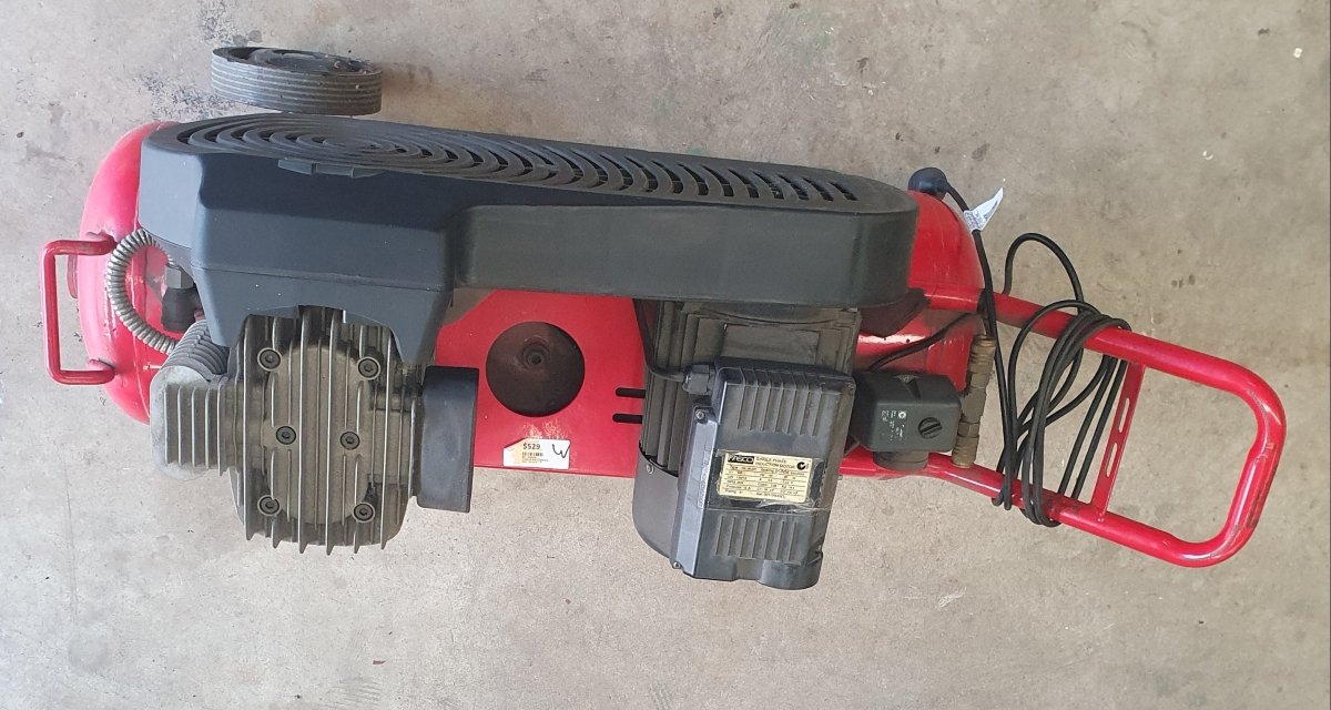TOOLEX - AIR COMPRESSOR - 15S 50 - 535018 - Mega Cash Sydney