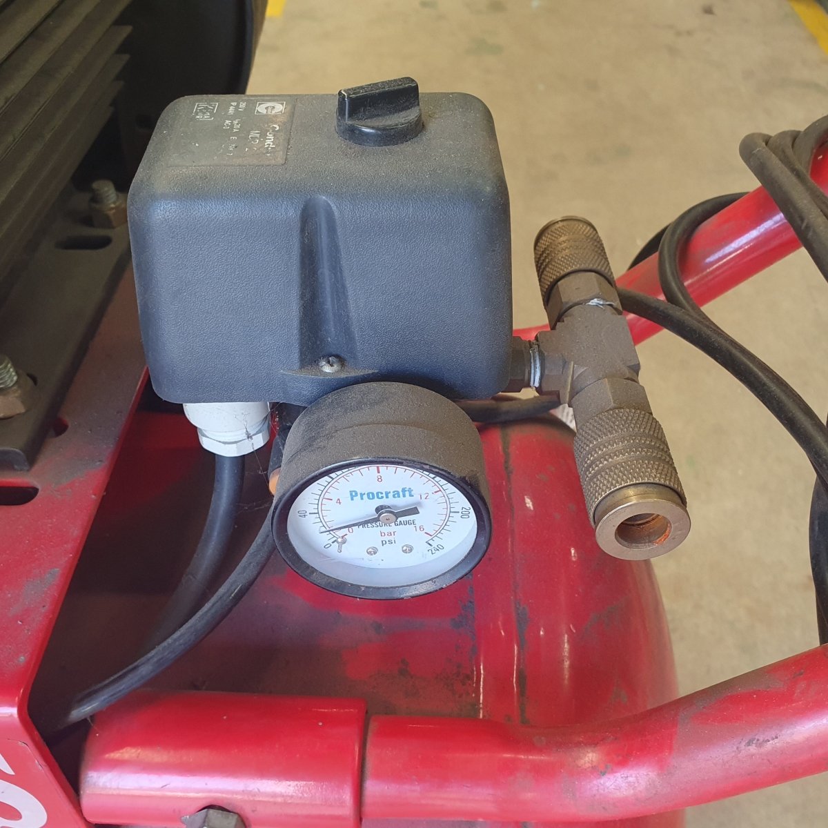 TOOLEX - AIR COMPRESSOR - 15S 50 - 535018 - Mega Cash Sydney