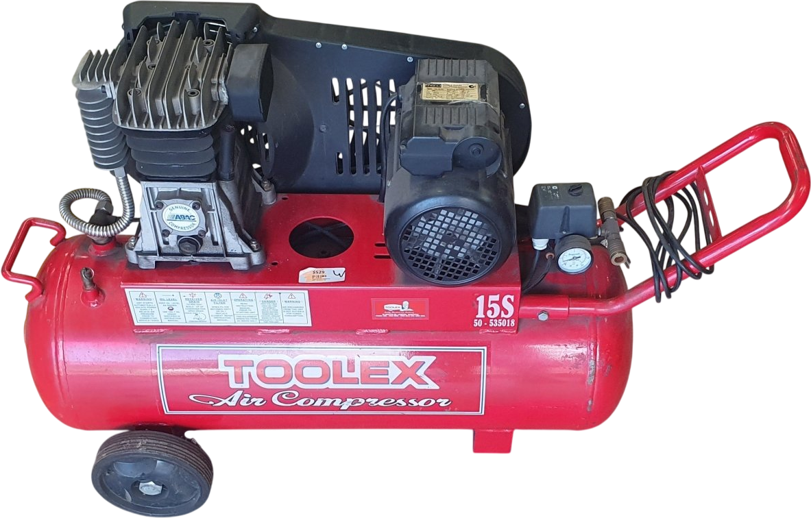 TOOLEX - AIR COMPRESSOR - 15S 50 - 535018 - Mega Cash Sydney