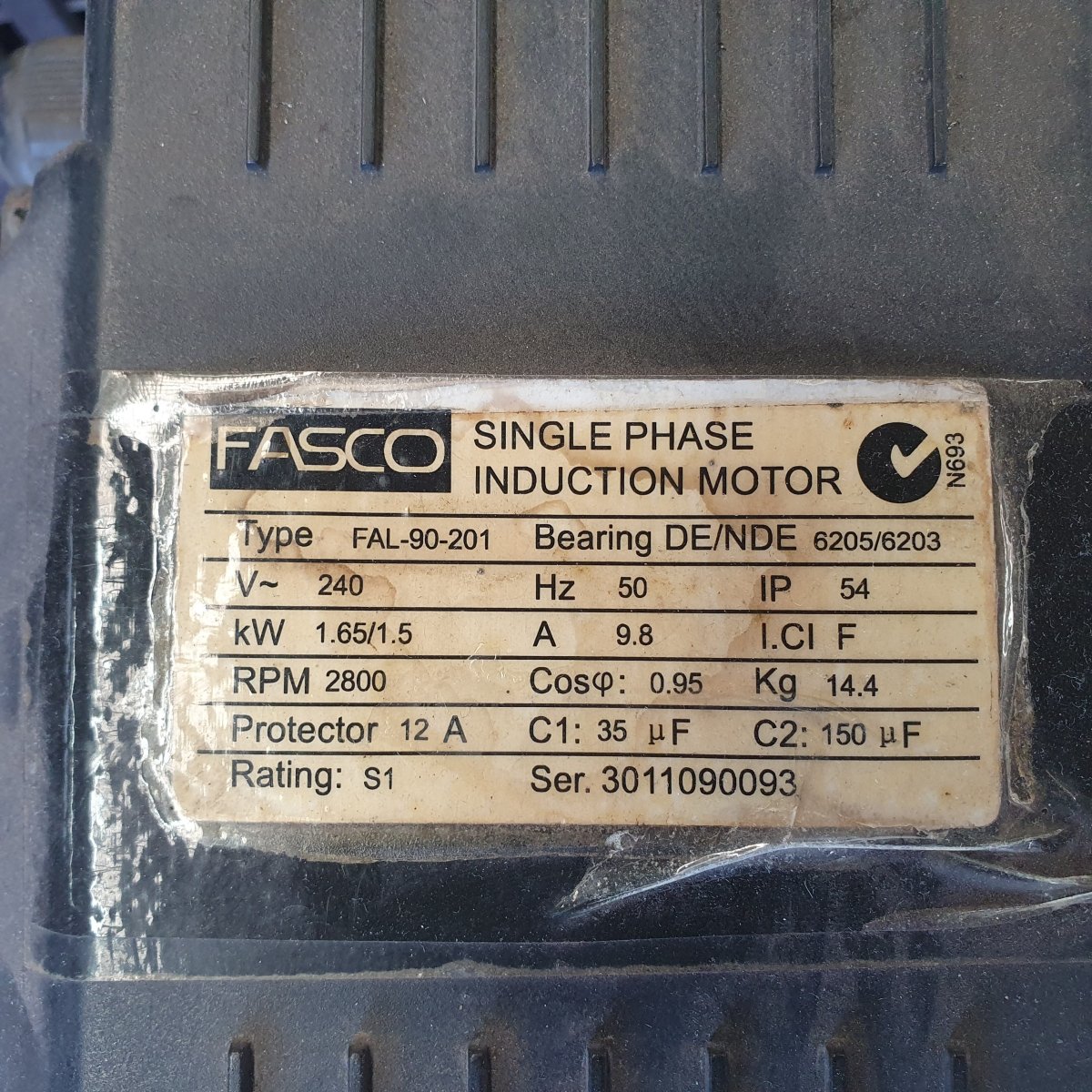 TOOLEX - AIR COMPRESSOR - 15S 50 - 535018 - Mega Cash Sydney