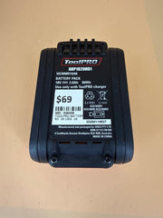 ToolPro - 18V 2.0Ah Battery & Charger Kit - Mega Cash Sydney