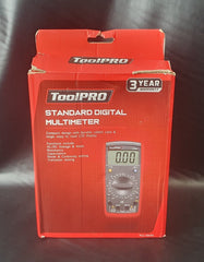 ToolPRO Multimeter Digital - Standard - PLU 156451 - Mega Cash Sydney
