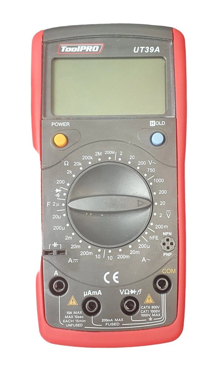 ToolPRO Multimeter Digital - Standard - PLU 156451 - Mega Cash Sydney