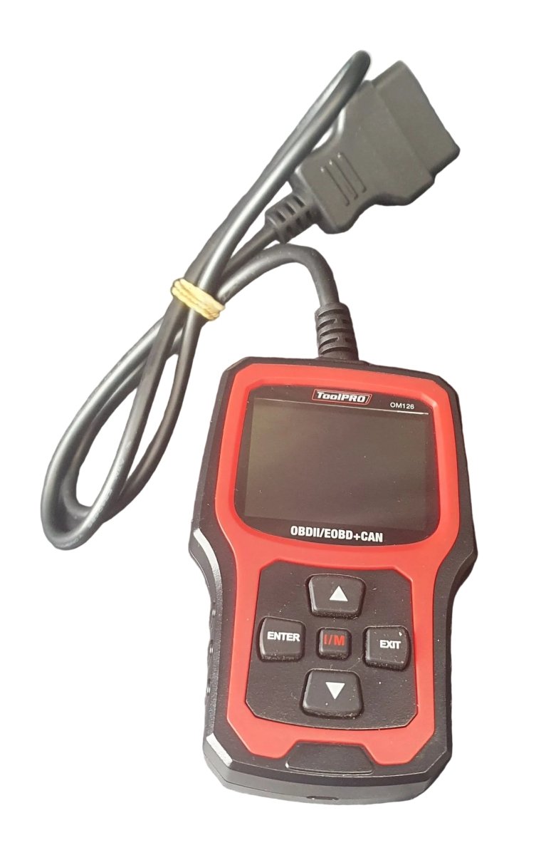 ToolPRO OM126 OBD2 and CAN Auto Diagnostic Scanner - Mega Cash Sydney