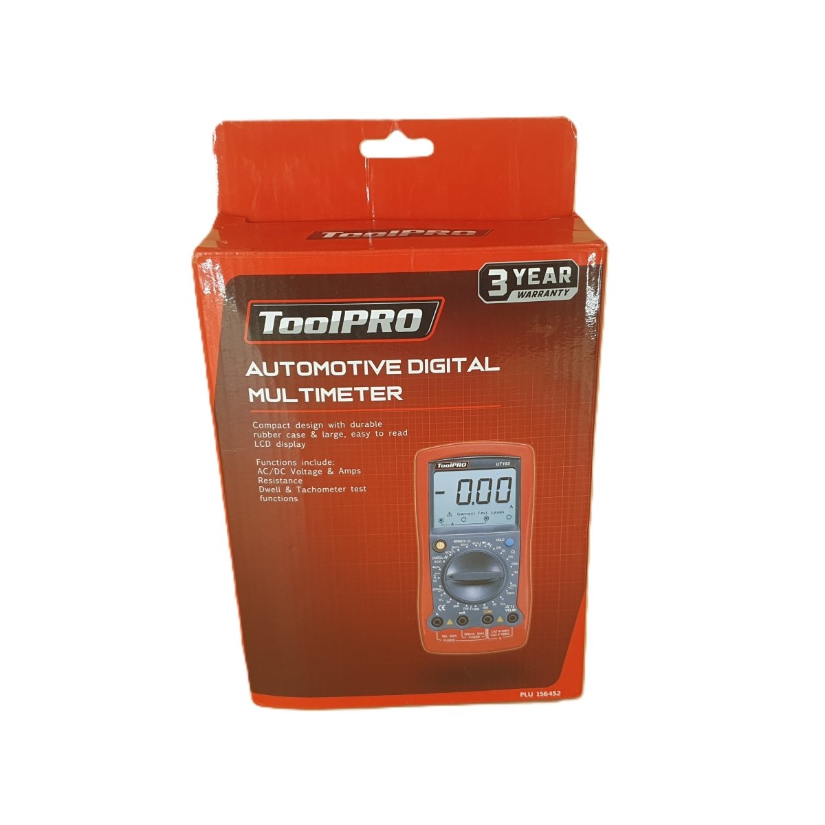 ToolPRO - UT105 - Multimeter Digital - Automotive - Mega Cash Sydney