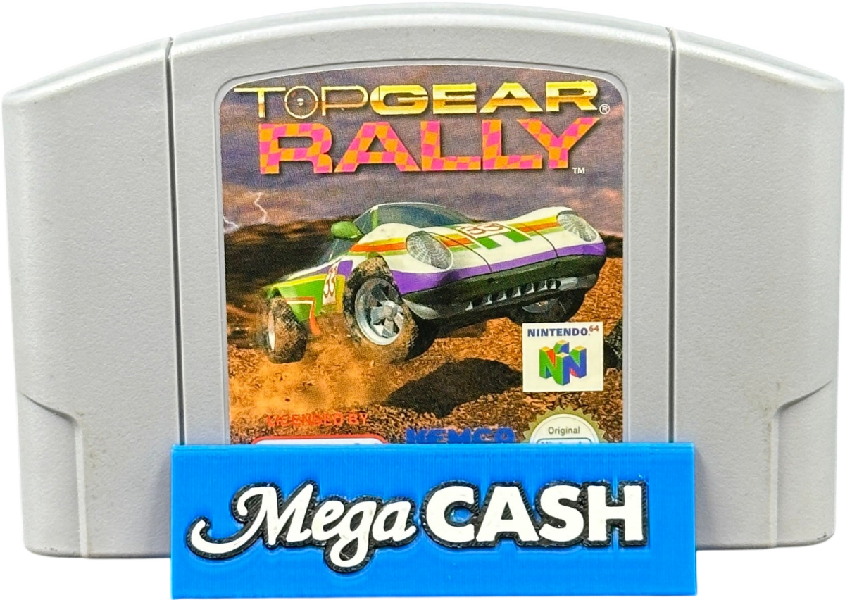 Top Gear Rally - Nintendo 64 (N64) Game Cartridge - Mega Cash Sydney