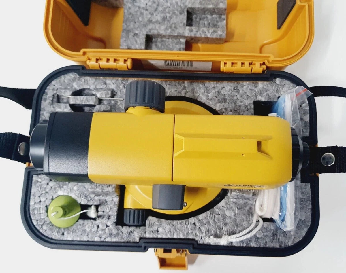 TOPCON LASER LEVEL KIT AT-B3 TOPCON WITH STAND - Mega Cash Sydney