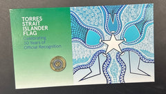 Torres Strait Islander Flag - $2 - Celebrating 30 Years of Official Recognition - Mega Cash Sydney
