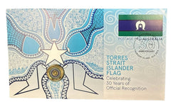Torres Strait Islander Flag - $2 - Celebrating 30 Years of Official Recognition - Mega Cash Sydney