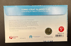Torres Strait Islander Flag - $2 - Celebrating 30 Years of Official Recognition - Mega Cash Sydney