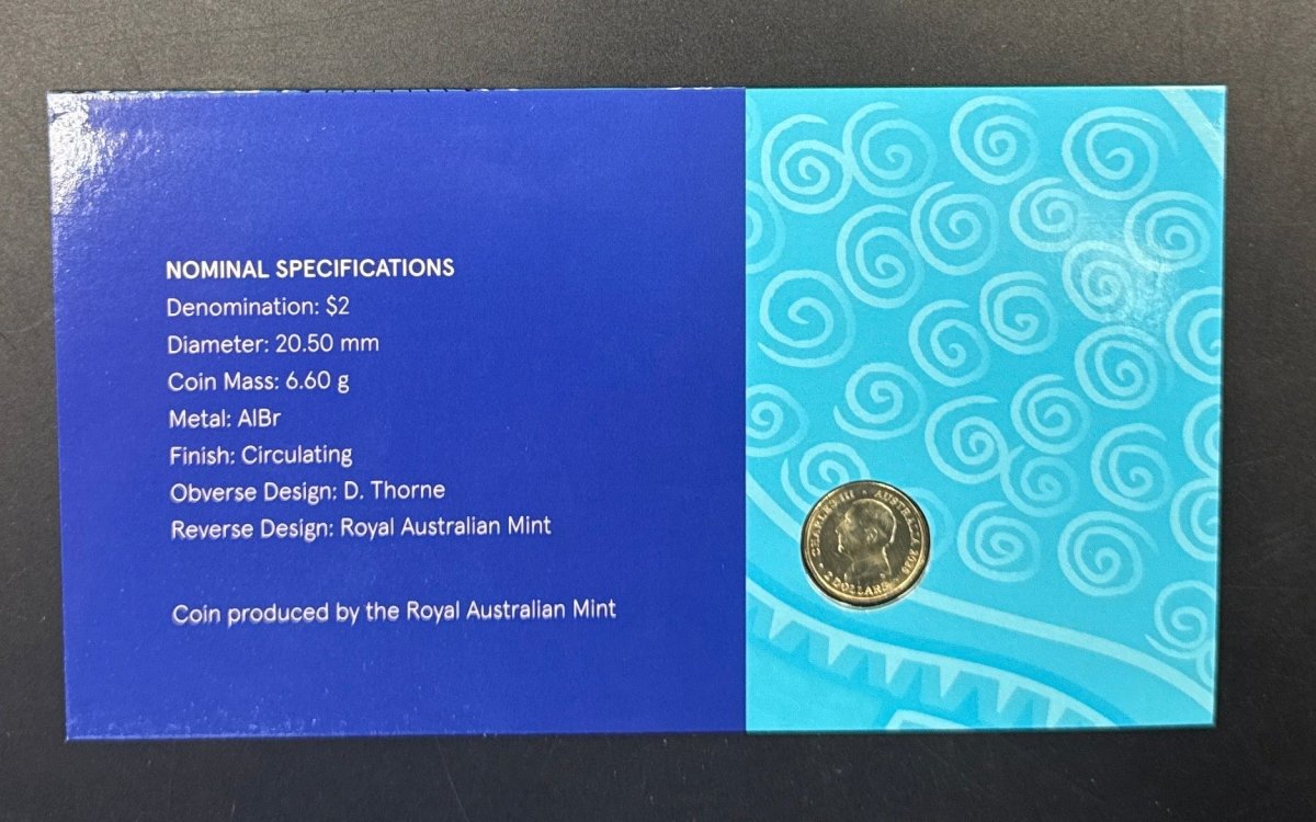 Torres Strait Islander Flag - $2 - Celebrating 30 Years of Official Recognition - Mega Cash Sydney