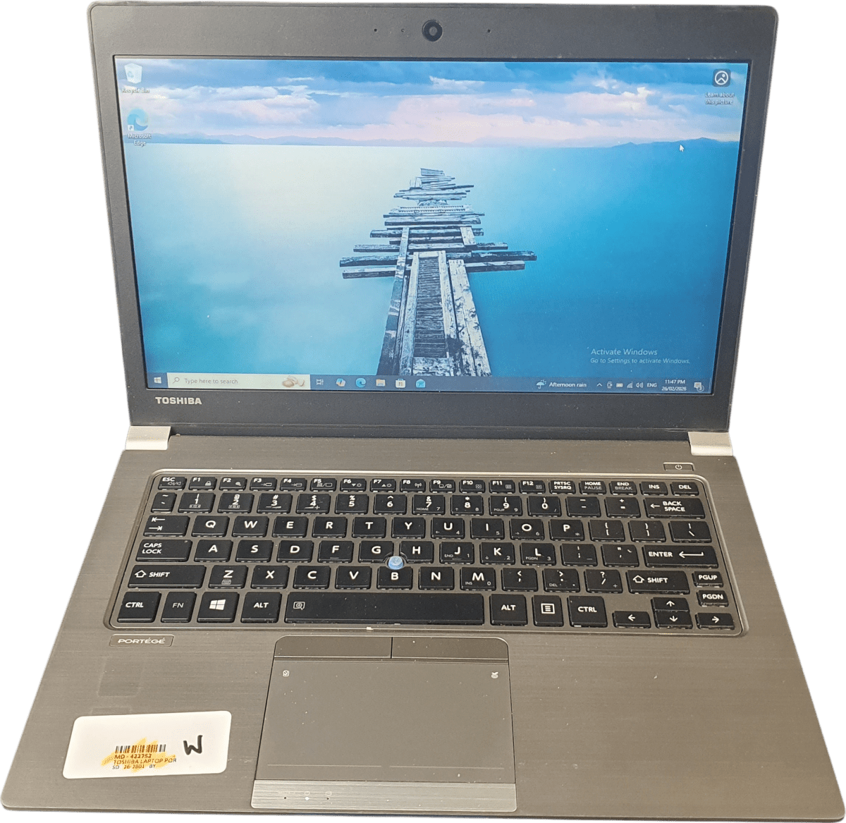 TOSHIBA - LAPTOP - PORTEGE Z30 - A - Win 10 - i5 - 4200U - 4GB/128GB - Mega Cash Sydney