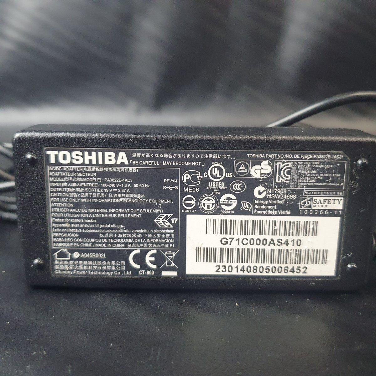 TOSHIBA - LAPTOP - PORTEGE Z30 - A - Win 10 - i5 - 4200U - 4GB/128GB - Mega Cash Sydney