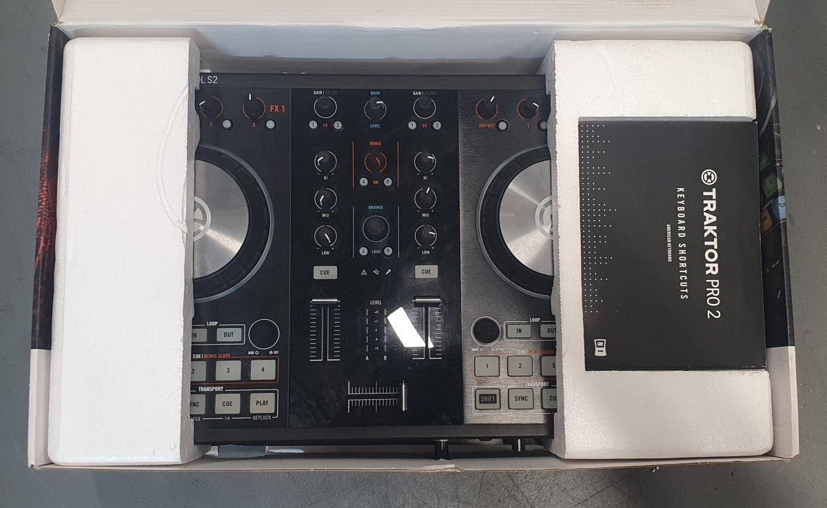 TRAKTOR DJ MIXER TRAKTOR PRO S2 MK2 - Mega Cash Sydney