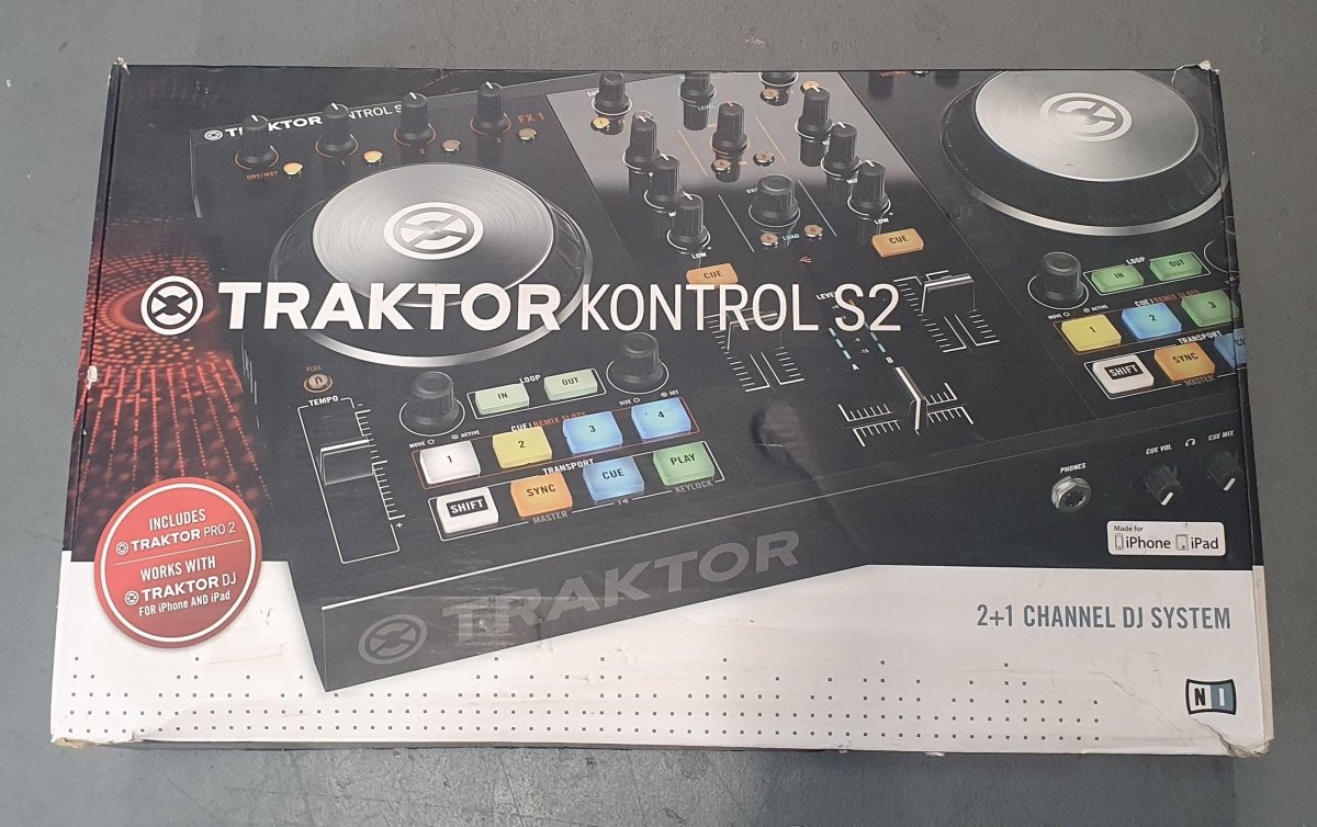 TRAKTOR DJ MIXER TRAKTOR PRO S2 MK2 - Mega Cash Sydney