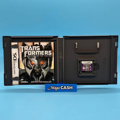 TRANSFORMERS REVENGE OF THE FALLEN - NINTENDO DS GAME CARTRIDGE - W/CASE AND BOOKLET - Mega Cash Sydney