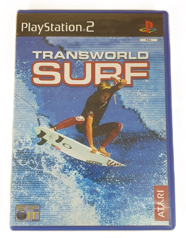 Transworld Surf - Playstation 2/PS2 Game - Mega Cash Sydney