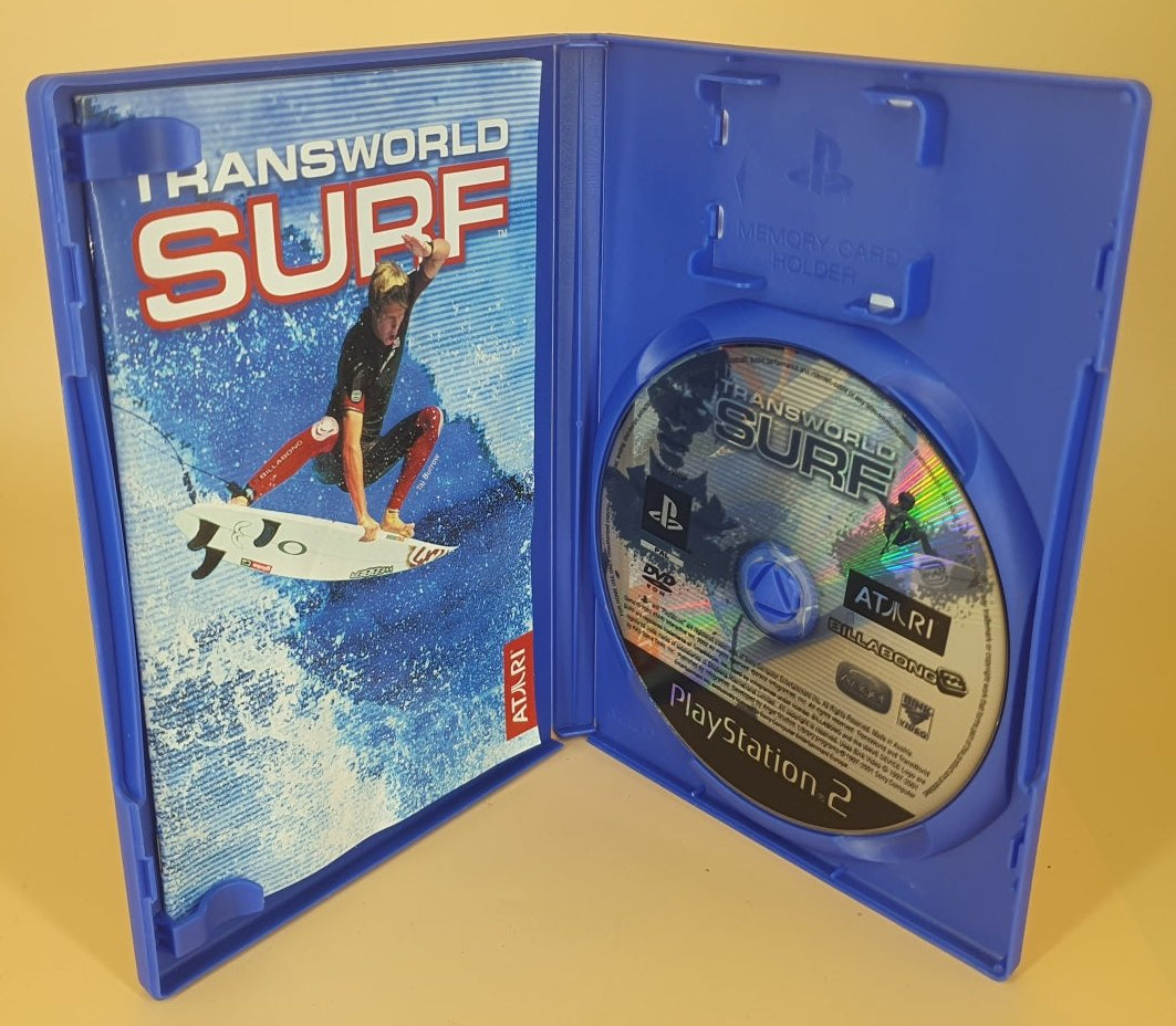 Transworld Surf - Playstation 2/PS2 Game - Mega Cash Sydney