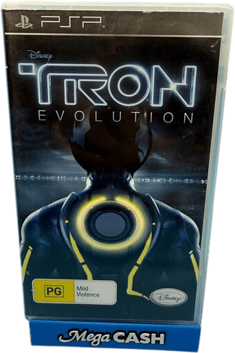 TRON EVOLUTION - PSP GAME - Mega Cash Sydney