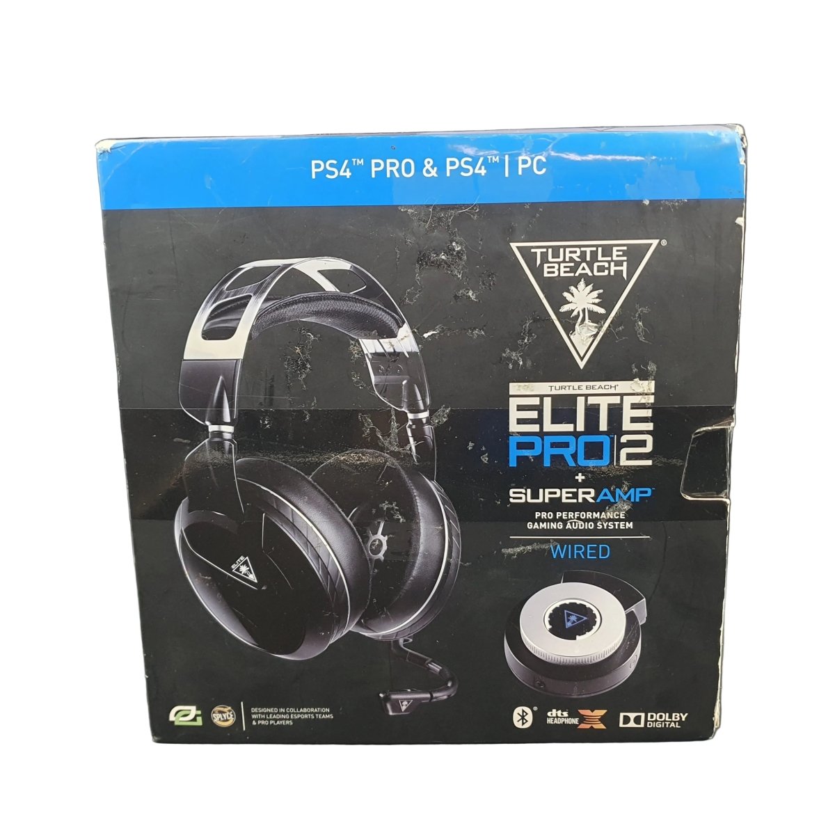 Turtle Beach ELITE PRO 2 Gaming Headset + SUPERAMP for PS4 & PC - Mega Cash Sydney