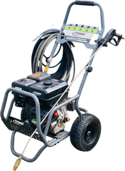 Typhoon TINDPW6400T 16.0HP 6400PSI Petrol High Pressure Washer W/ Turbo Head - Mega Cash Sydney