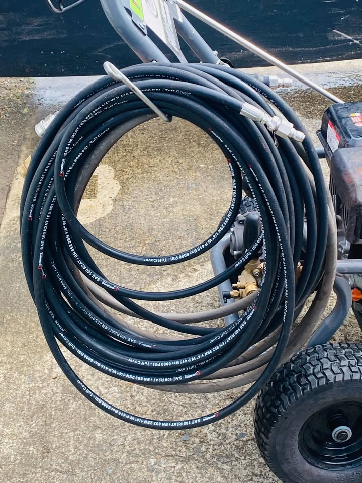 Typhoon TINDPW6400T 16.0HP 6400PSI Petrol High Pressure Washer W/ Turbo Head - Mega Cash Sydney