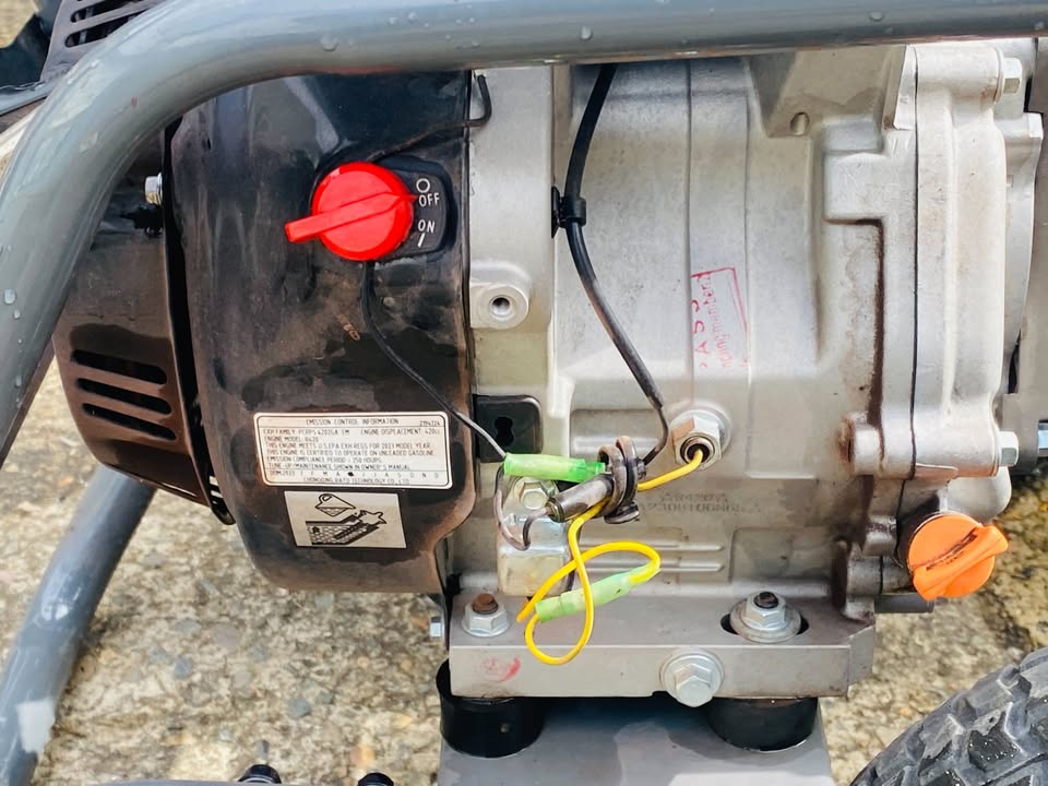 Typhoon TINDPW6400T 16.0HP 6400PSI Petrol High Pressure Washer W/ Turbo Head - Mega Cash Sydney