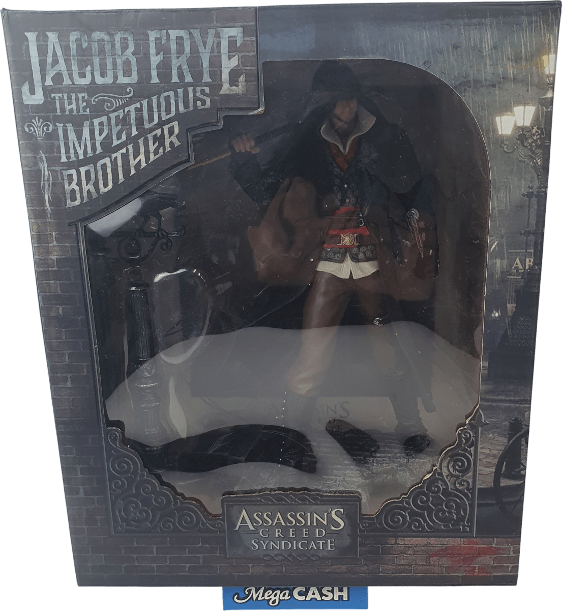 UBICOLLECTIBLES FIGURE - JACOB FRYE THE IMPETUOUS BROTHER ASSASSIN'S CREED SYNDICATE - Mega Cash Sydney