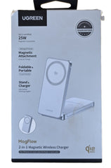 UGREEN Qi2 25W MagFlow 2-in-1 Wireless Charger (Model W756) - Like new in Box - Mega Cash Sydney