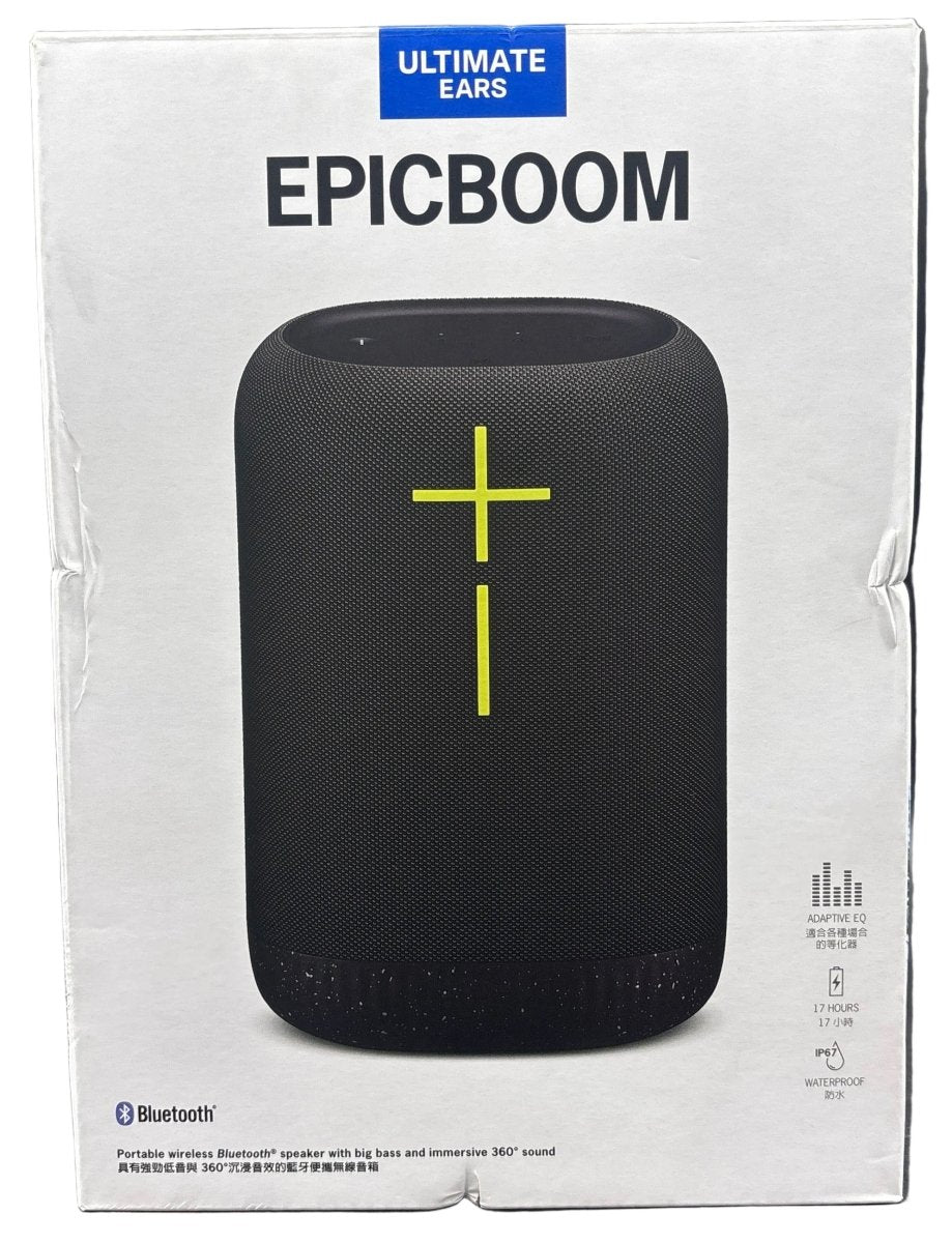 Ultimate Ears - EpicBoom Bluetooth Speaker ￼ - Mega Cash Sydney