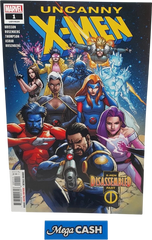 Uncanny X - Men - Volume 5 1 January 2019 - Marvel Comics - Mega Cash Sydney